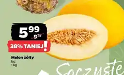 Netto Melon żółty luz, 1 kg z Zieleniaka oferta