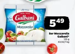 Netto Ser Mozzarella Galbani oferta