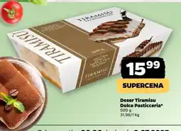 Netto Deser Tiramisu Dolce Pasticceria 500 g oferta