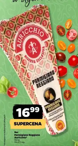 Netto Ser Parmigiano Reggiano Auricchio oferta