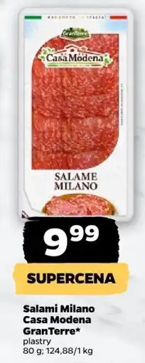 Netto Salami Milano Casa Modena oferta