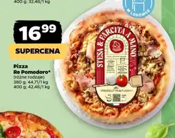 Netto Pizza Re Pomodoro różne rodzaje oferta