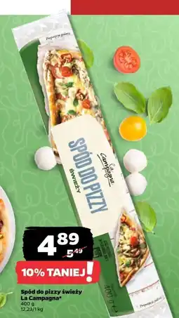 Netto Spód do pizzy świeży La Campagna oferta