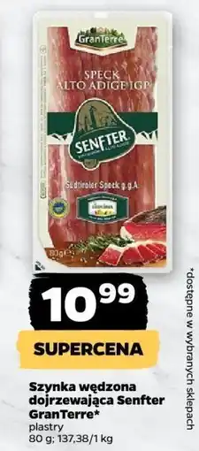 Netto Szynka wędzona dojrzewająca Senfter GranTerre oferta