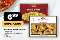 Netto Makaron tagliatelle Primo Gusto oferta