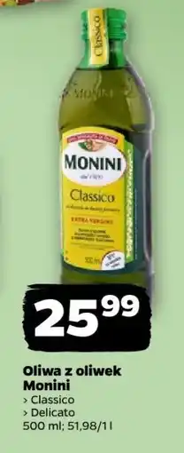 Netto Oliwa z oliwek Monini Classico, Delicato oferta