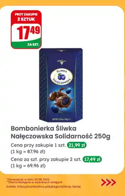 Dino Bombonierka Śliwka Nałęczowska Solidarność oferta