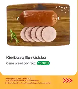 Dino Kiełbasa Beskidzka Dino oferta