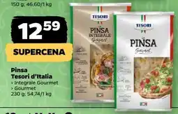 Netto Makaron Pinsa Tesori d'Italia Integrale Gourmet oferta