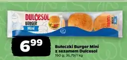 Netto Bułki burger mini z sezamem Dulcesol oferta