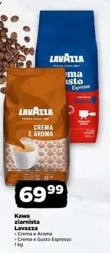 Netto Kawa ziarnista Lavazza Crema e Gusto Espresso oferta