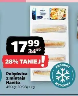 Netto Polędwica z mintaja Navito oferta
