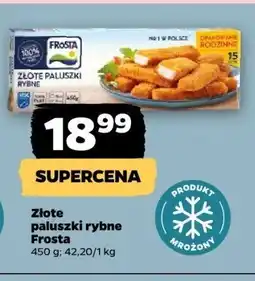 Netto Paluszki rybne złote Frosta oferta