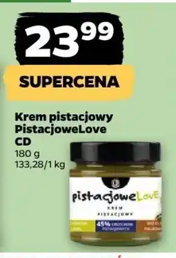 Netto Krem Pistacjowy 180 g PistacjoweLove oferta