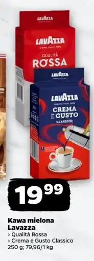 Netto Kawa mielona Lavazza Qualita Rossa oferta