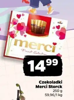Netto Czekolada Merci Storck oferta