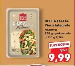 Kaufland Pinsa integrate BELLA ITALIA oferta
