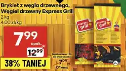 Delikatesy Centrum Brykiet z węgla drzewnego Express Grill oferta