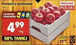 Delikatesy Centrum Pomidory malinowe Delikatesy Centrum oferta