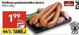 Delikatesy Centrum Kiełbasa podwawelska ekstra Sokołów oferta