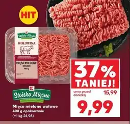 Kaufland Mięso mielone wołowe Stoisko mięsne oferta