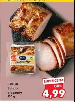 Kaufland Schab pieczony Skiba oferta