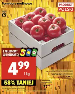 Delikatesy Centrum Pomidory malinowe Delikatesy Centrum oferta