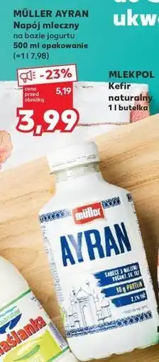 Kaufland Napoj Muller ayran oferta