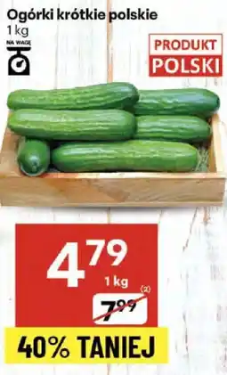 Delikatesy Centrum Ogórki krótkie polskie Delikatesy Centrum oferta