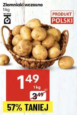 Delikatesy Centrum Ziemniaki wczesne Delikatesy Centrum oferta