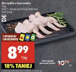 Delikatesy Centrum Skrzydło z kurczaka Delikatesy Centrum oferta