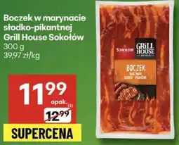 Delikatesy Centrum Boczek w marynacie słodko-pikantnej Grill House Sokołów oferta
