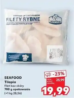 Kaufland Tilapia filety Seafood oferta