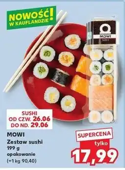 Kaufland Sushi Mowi oferta