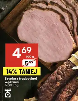 Delikatesy Centrum Szynka z tradycyjnej wędzarni Szlachecka Wędzarnia oferta