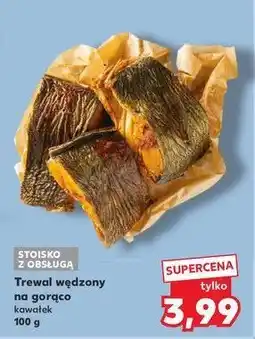 Kaufland Trewal wędzony na gorąco oferta