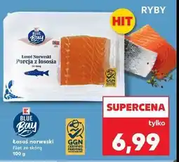 Kaufland Łosoś norweski ze skórą K-classic blue bay oferta