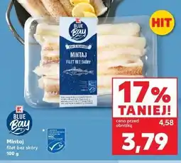 Kaufland Filet z mintaja bez skóry K-classic blue bay oferta