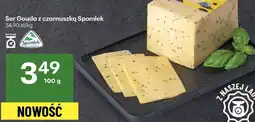 Delikatesy Centrum Ser Gouda z czarnuszką Spomlek oferta