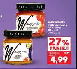 Kaufland Pasta z suszonymi pomidorami i żurawiną Wawrzyniec oferta