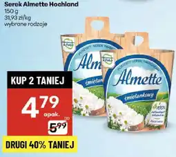 Delikatesy Centrum Serek Almette Hochland oferta
