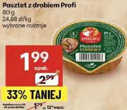Delikatesy Centrum Pasztet z drobiem Profi oferta