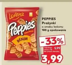 Kaufland Chrupki bekonowe Lorenz peppies oferta