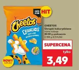 Kaufland Chrupki crunchy Cheetos crunchos oferta