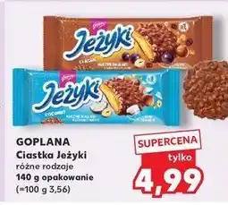 Kaufland Ciastka classic Jeżyki oferta