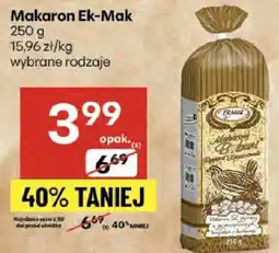 Delikatesy Centrum Makaron Ek-Mak oferta