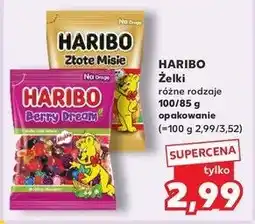 Kaufland Żelki Haribo złote misie oferta