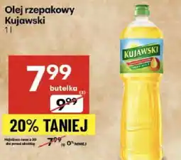Delikatesy Centrum Olej rzepakowy Kujawski oferta