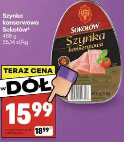 Delikatesy Centrum Szynka konserwowa Sokołów oferta
