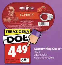 Delikatesy Centrum Szproty King Oscar oferta
